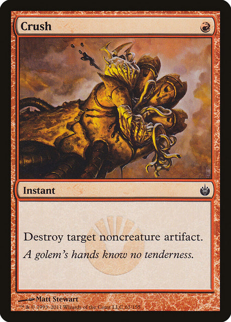 Crush (61) - Mirrodin Besieged (MBS)