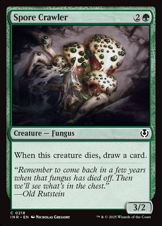 Spore Crawler - [Foil] Innistrad Remastered (INR)