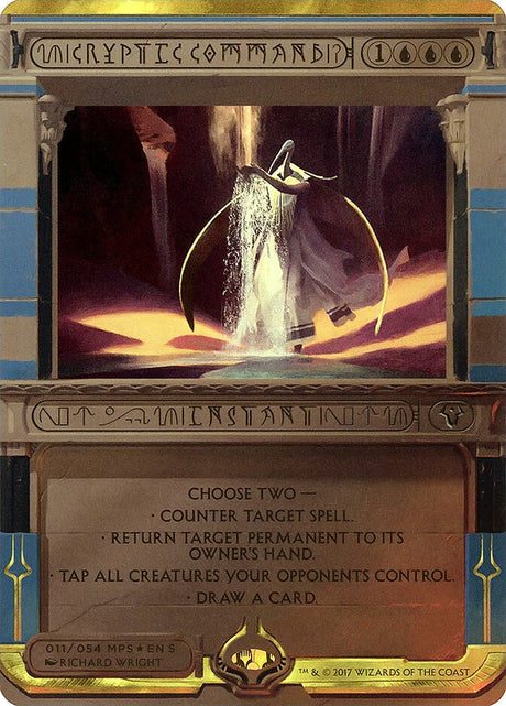 Cryptic Command (11) - Amonkhet Invocations (MP2)