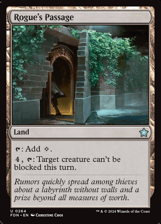 Rogue's Passage (264) - Foundations (FDN)