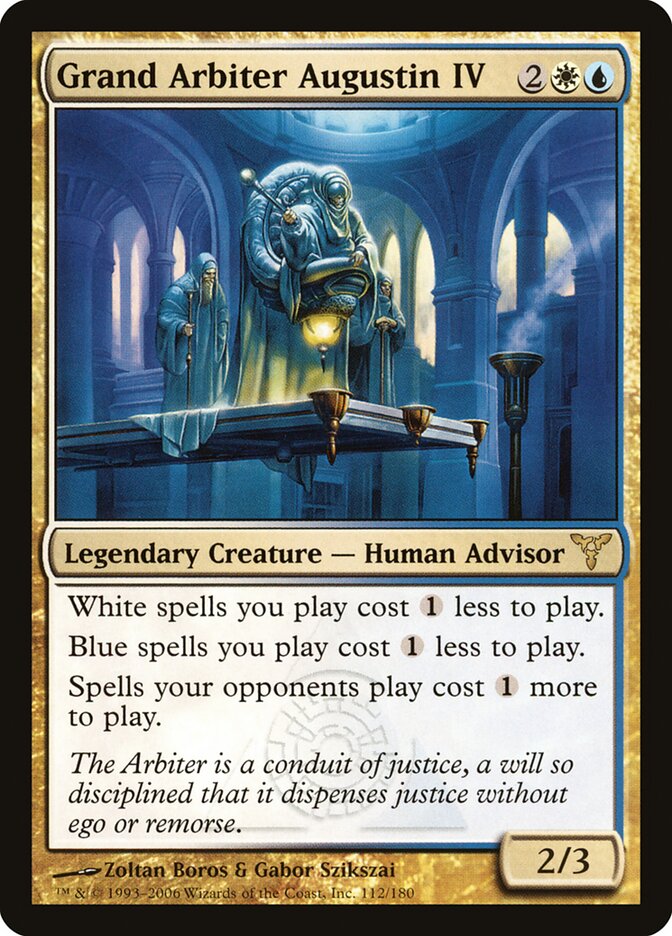 Grand Arbiter Augustin IV (112) - Dissension (DIS)