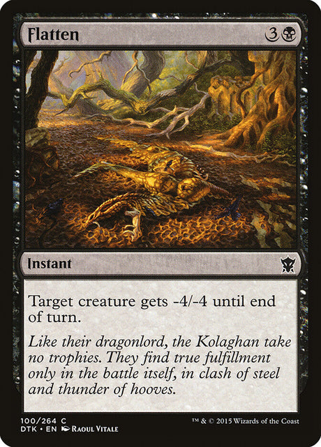 Flatten (100) - Dragons of Tarkir (DTK)