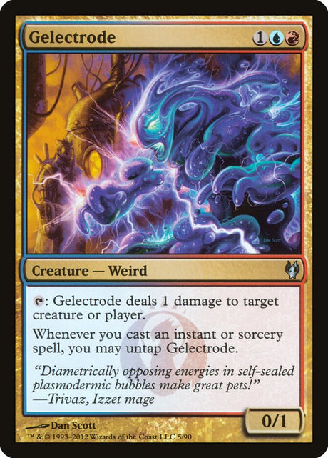 Gelectrode (5) - Duel Decks: Izzet vs. Golgari (DDJ)