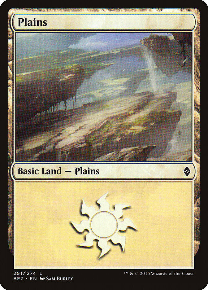 Plains (251a) - Battle for Zendikar (BFZ)