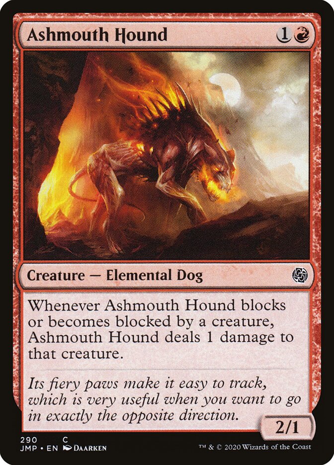 Ashmouth Hound (290) - Jumpstart (JMP)