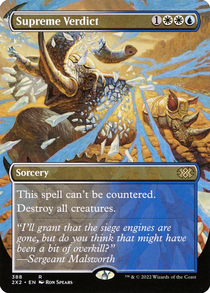 Supreme Verdict (388) - Double Masters 2022 (2X2)