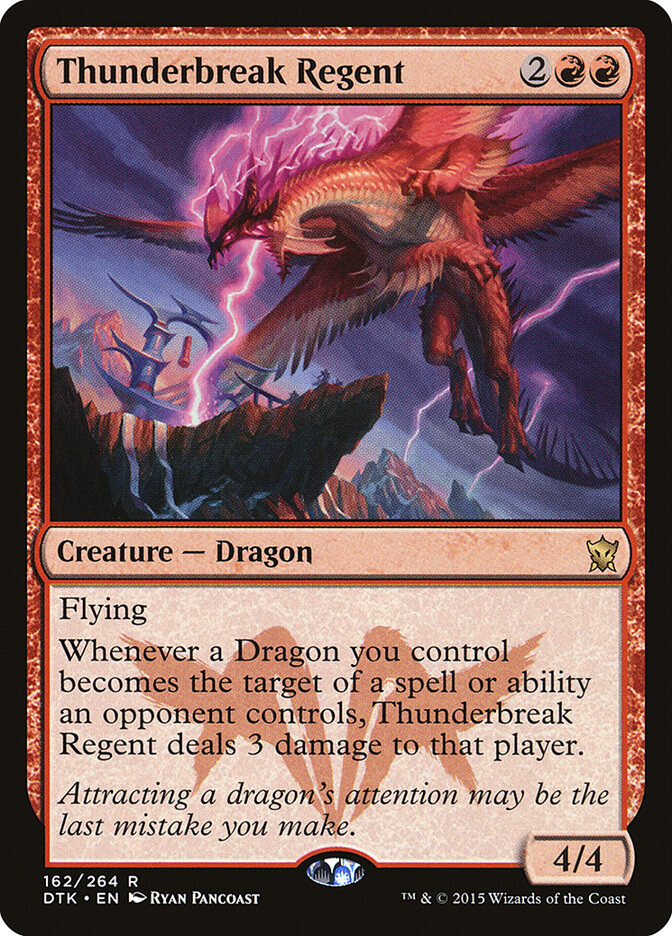 Thunderbreak Regent (162) - Dragons of Tarkir (DTK)
