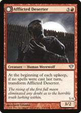 Afflicted Deserter // Werewolf Ransacker (81) - Dark Ascension (DKA)