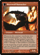 Afflicted Deserter // Werewolf Ransacker (81) - Dark Ascension (DKA)
