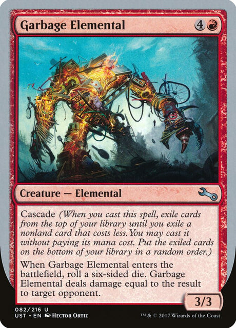 Garbage Elemental (82d) - Unstable (UST)