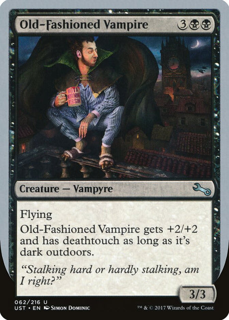 Old-Fashioned Vampire (62) - Unstable (UST)