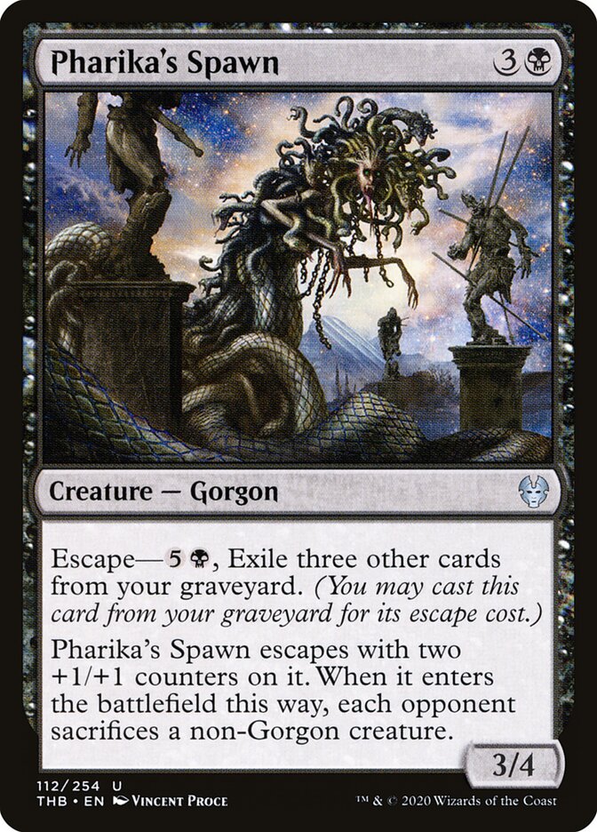 Pharika's Spawn (112) - Theros Beyond Death (THB)