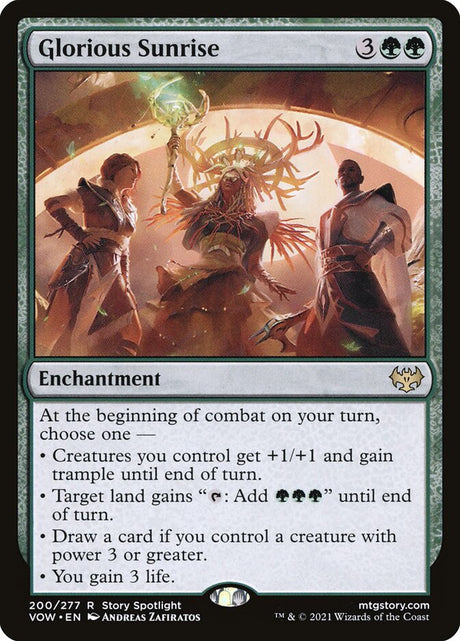 Glorious Sunrise (200) - Innistrad: Crimson Vow (VOW)
