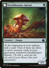 Deathbonnet Sprout // Deathbonnet Hulk (181) - Innistrad: Midnight Hunt (MID)