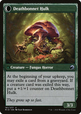 Deathbonnet Sprout // Deathbonnet Hulk (181) - Innistrad: Midnight Hunt (MID)