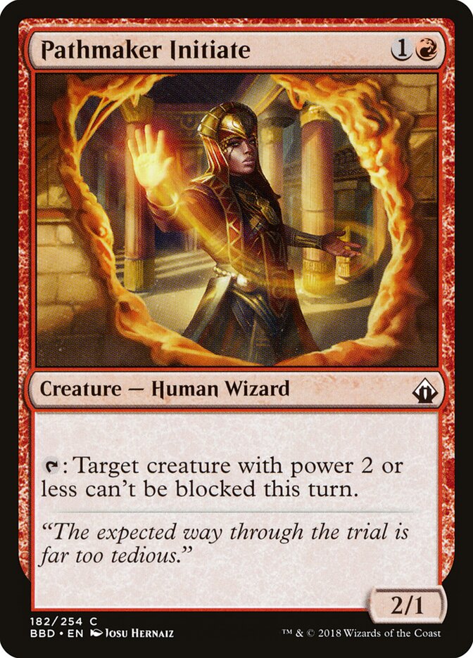 Pathmaker Initiate (182) - Battlebond (BBD)