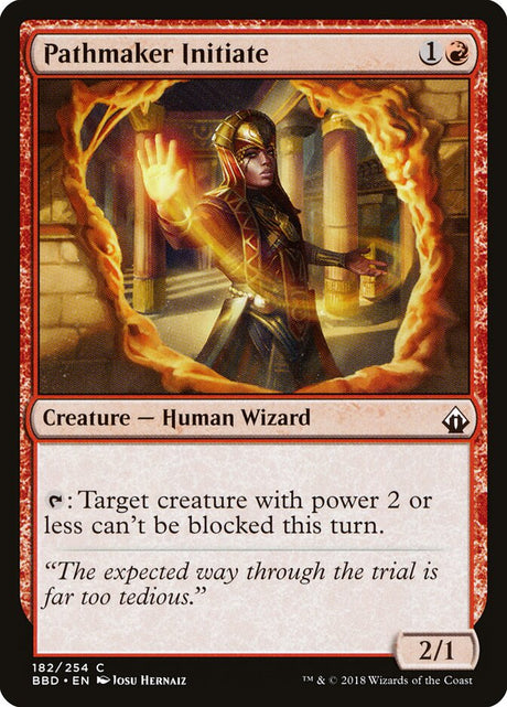 Pathmaker Initiate (182) - Battlebond (BBD)