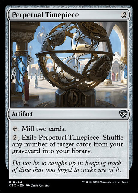 Perpetual Timepiece (263) - Outlaws of Thunder Junction Commander (OTC)
