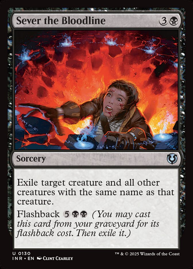 Sever the Bloodline (130) - Innistrad Remastered (INR)