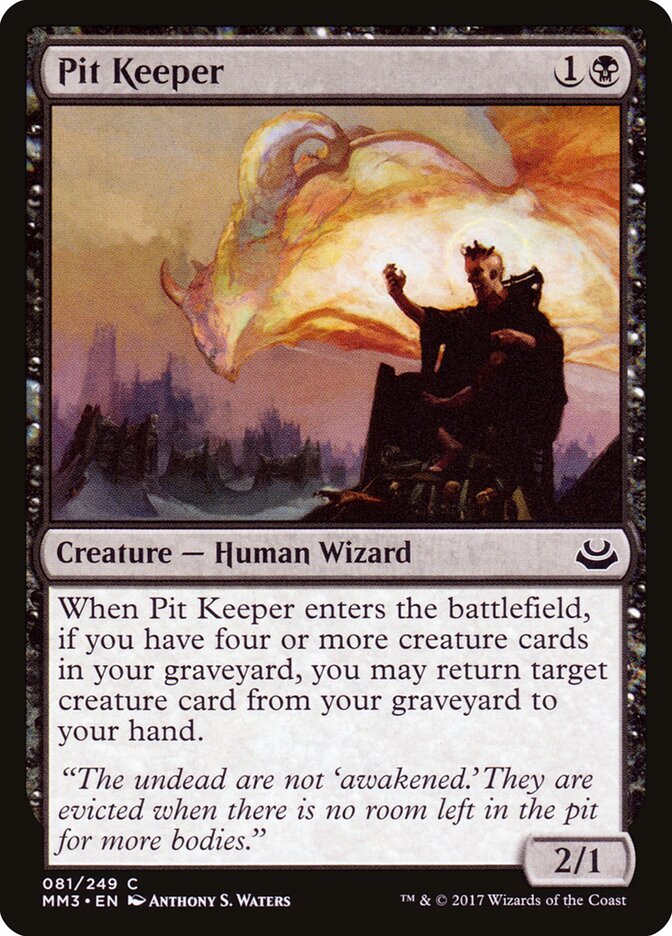 Pit Keeper (81) - Modern Masters 2017 (MM3)