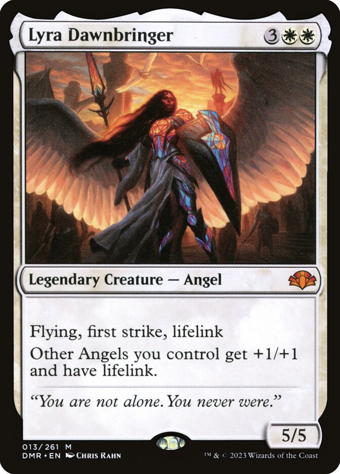 Lyra Dawnbringer (13) - Dominaria Remastered (DMR)