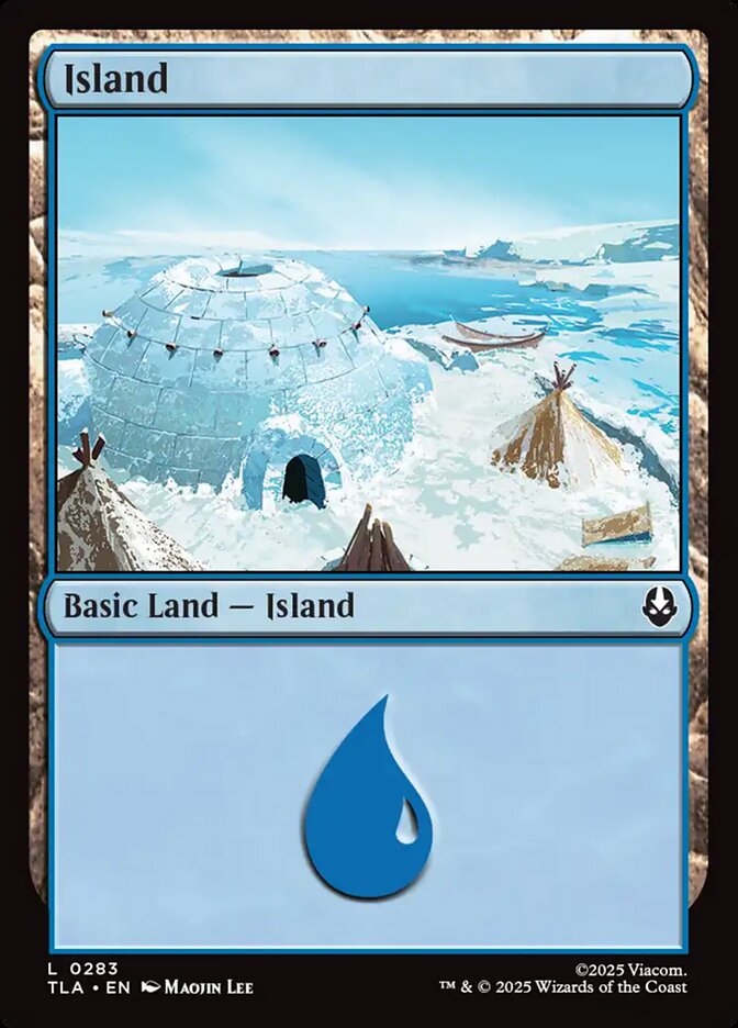 Island (283) - Avatar: The Last Airbender (TLA)
