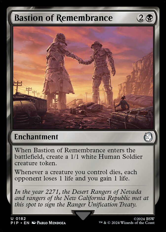 Bastion of Remembrance - [Foil] Fallout (PIP)