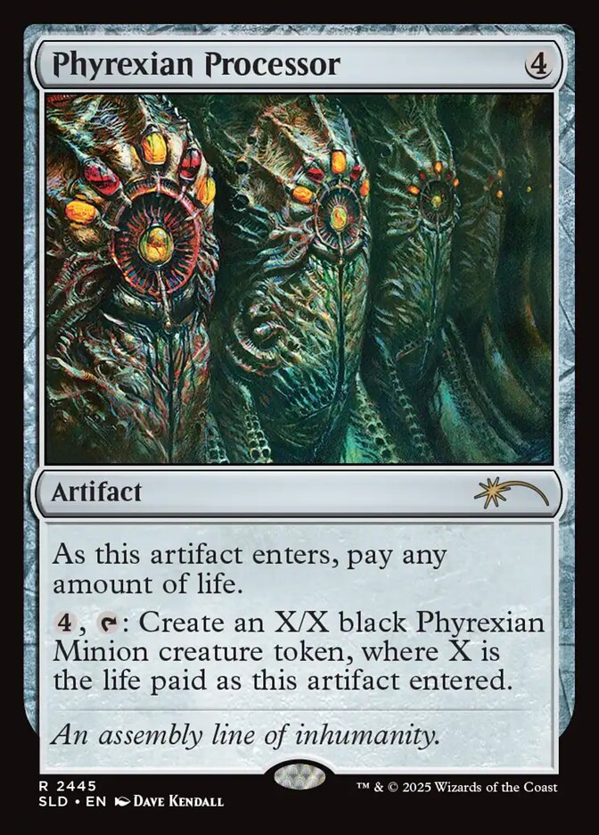 Phyrexian Processor (2445) - Secret Lair Drop (SLD)