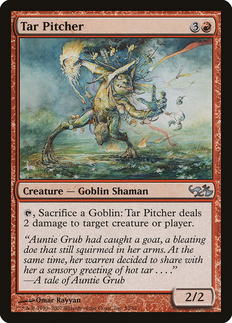 Tar Pitcher (53) - Duel Decks: Elves vs. Goblins (DD1)
