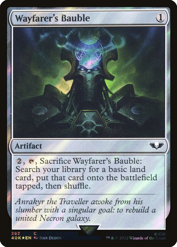 Wayfarer's Bauble (262★) - Warhammer 40,000 Commander (40K)