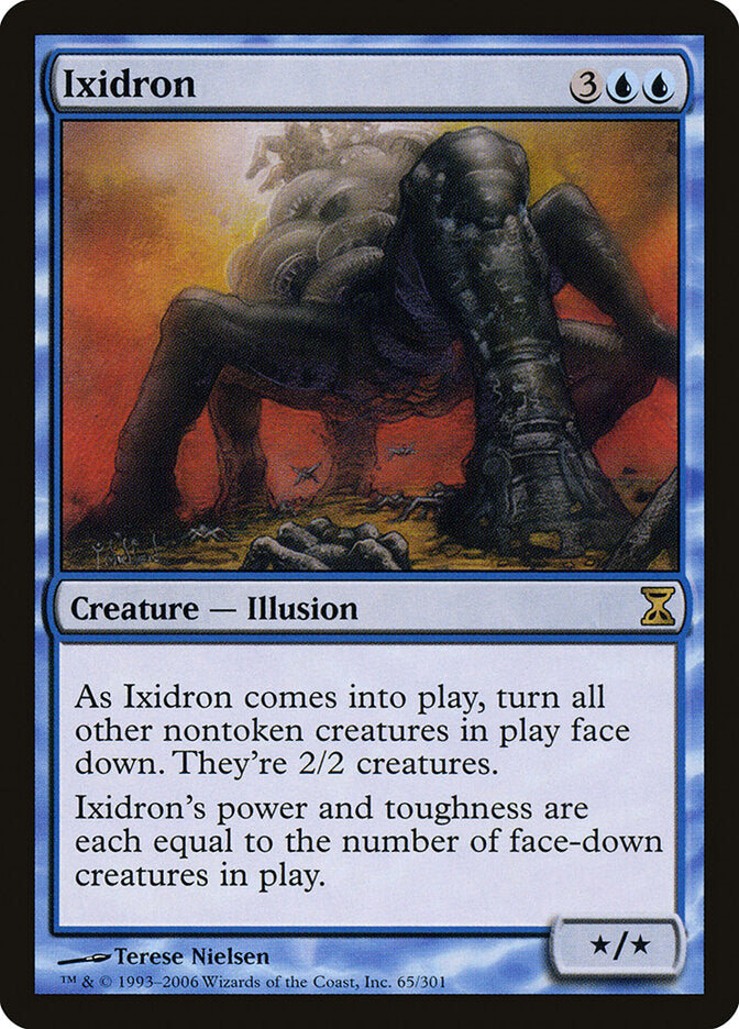 Ixidron (65) - Time Spiral (TSP)