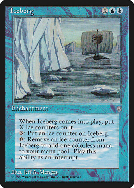 Iceberg (73) - Ice Age (ICE)
