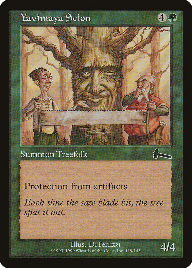Yavimaya Scion (119) - Urza's Legacy (ULG)