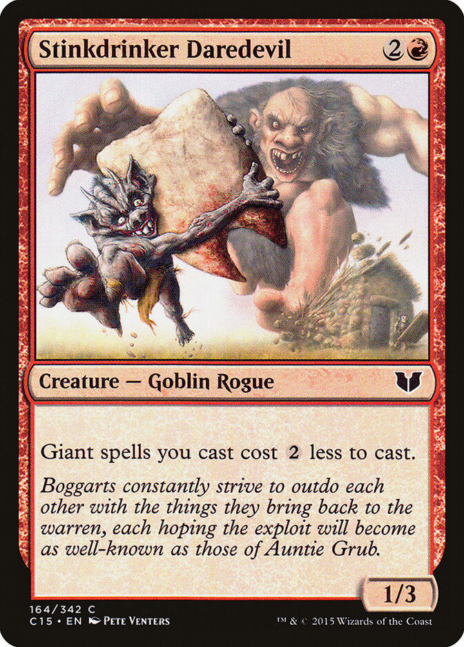 Stinkdrinker Daredevil (164) - Commander 2015 (C15)