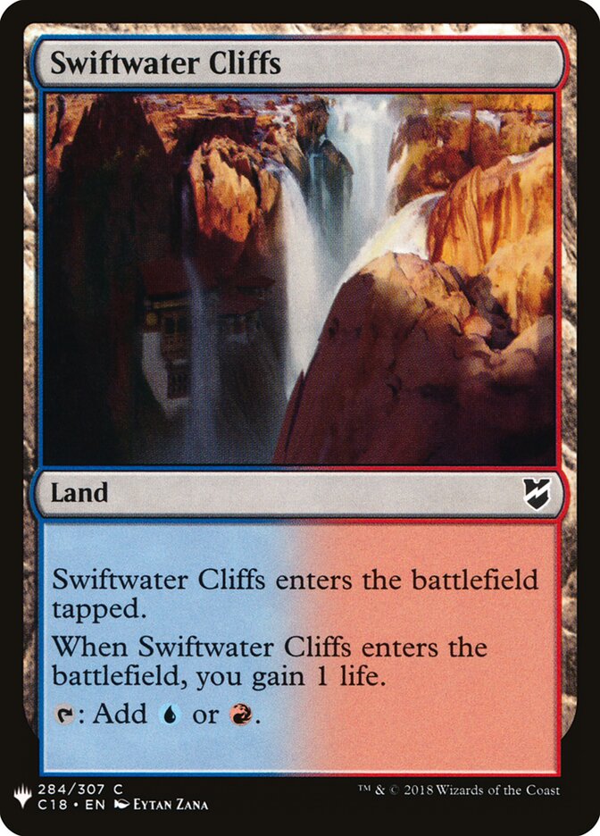 Swiftwater Cliffs (C18-284) - The List (PLST)