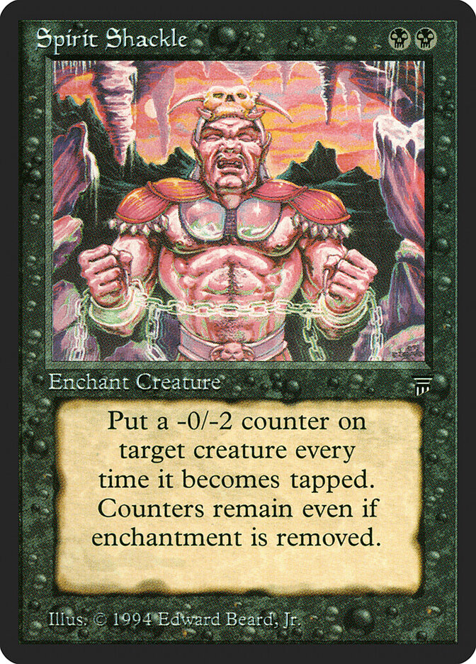 Spirit Shackle (117) - Legends (LEG)