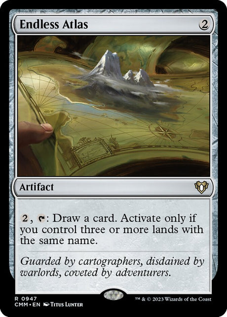 Endless Atlas (947) - Commander Masters (CMM)