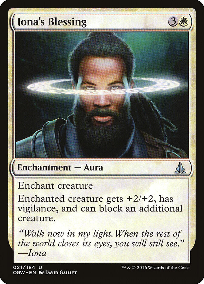 Iona's Blessing (21) - Oath of the Gatewatch (OGW)