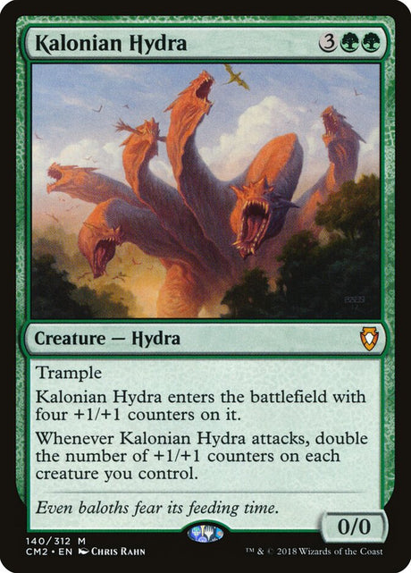 Kalonian Hydra (140) - Commander Anthology Volume II (CM2)
