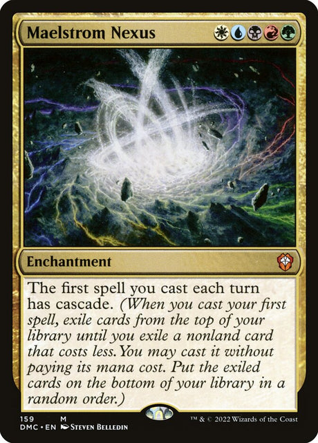 Maelstrom Nexus (159) - Dominaria United Commander (DMC)