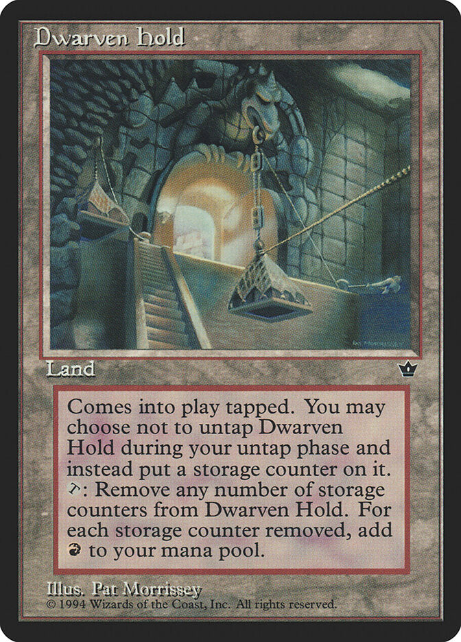 Dwarven Hold (93) - Fallen Empires (FEM)