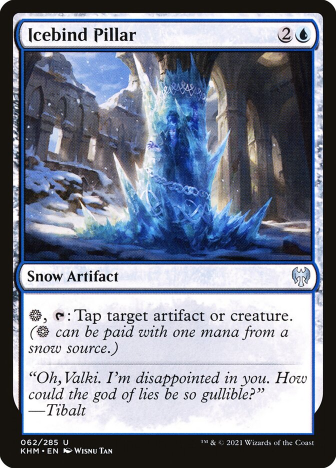 Icebind Pillar (62) - Kaldheim (KHM)
