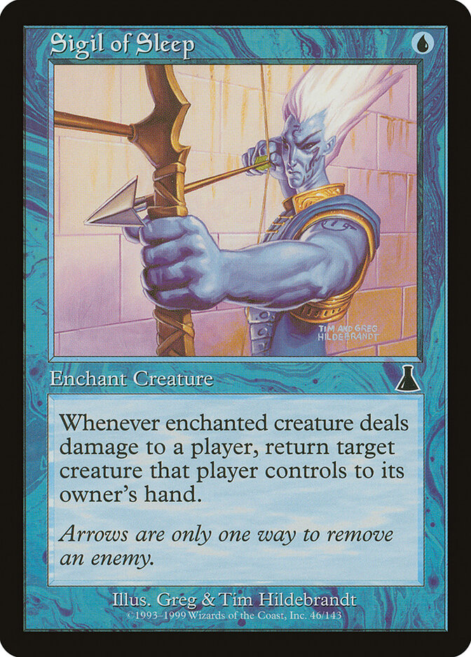 Sigil of Sleep (46) - Urza's Destiny (UDS)