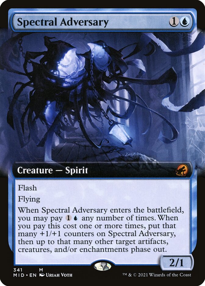 Spectral Adversary (341) - Innistrad: Midnight Hunt (MID)