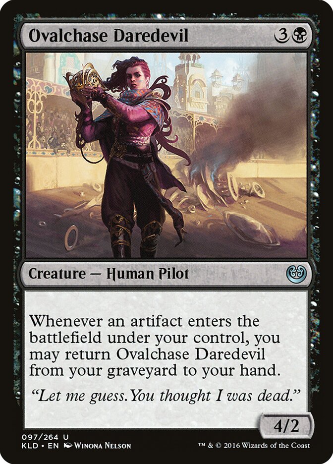 Ovalchase Daredevil (97) - Kaladesh (KLD)