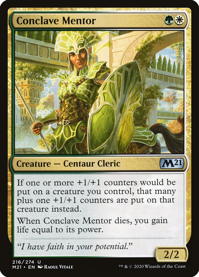 Conclave Mentor (216) - Core Set 2021 (M21)