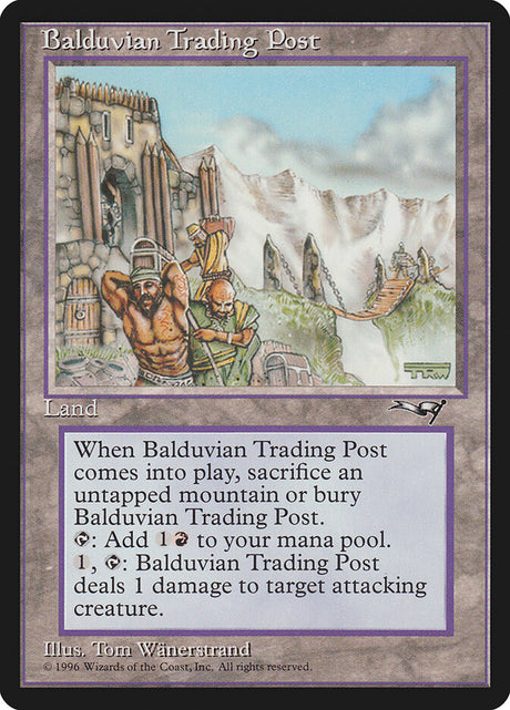 Balduvian Trading Post (137) - Alliances (ALL)