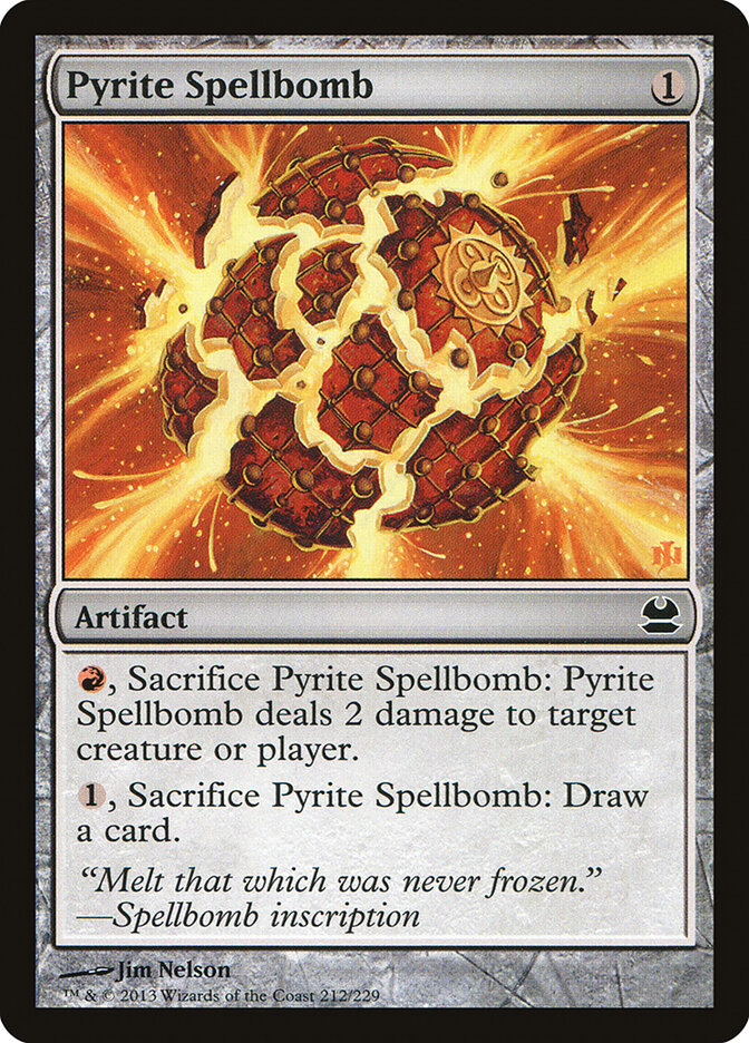 Pyrite Spellbomb (212) - Modern Masters (MMA)