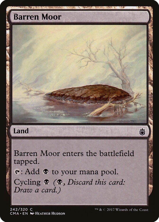 Barren Moor (242) - Commander Anthology (CMA)