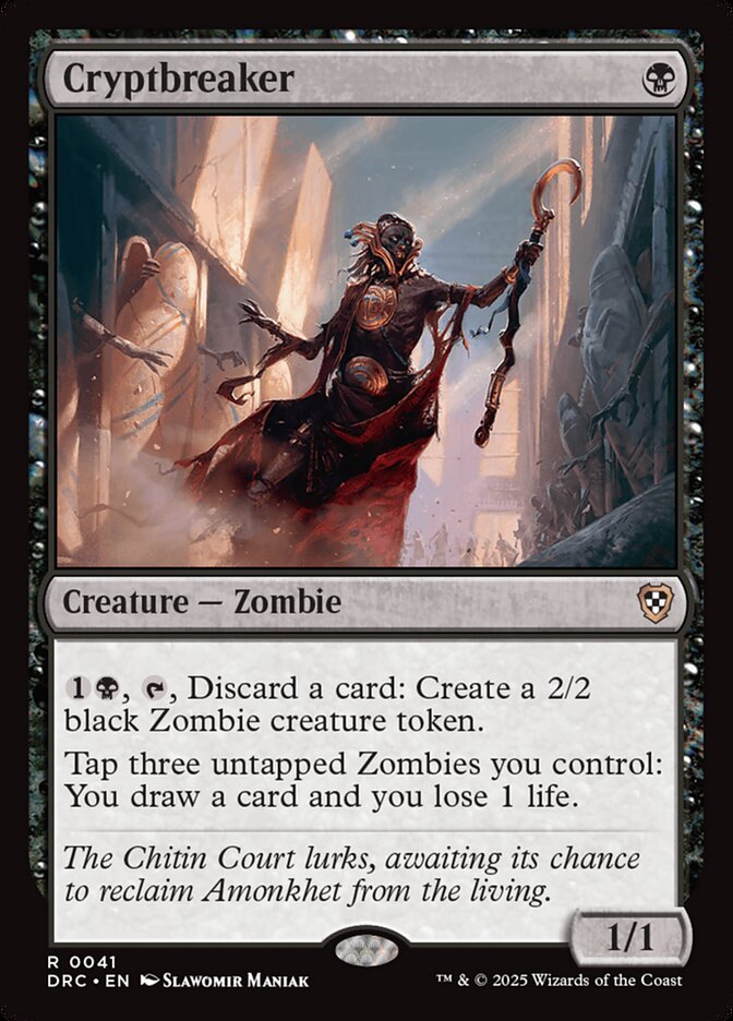 Cryptbreaker - Aetherdrift Commander (DRC)